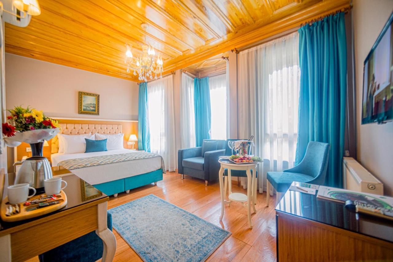 Acacia Mansion Hotel Isztambul Kültér fotó